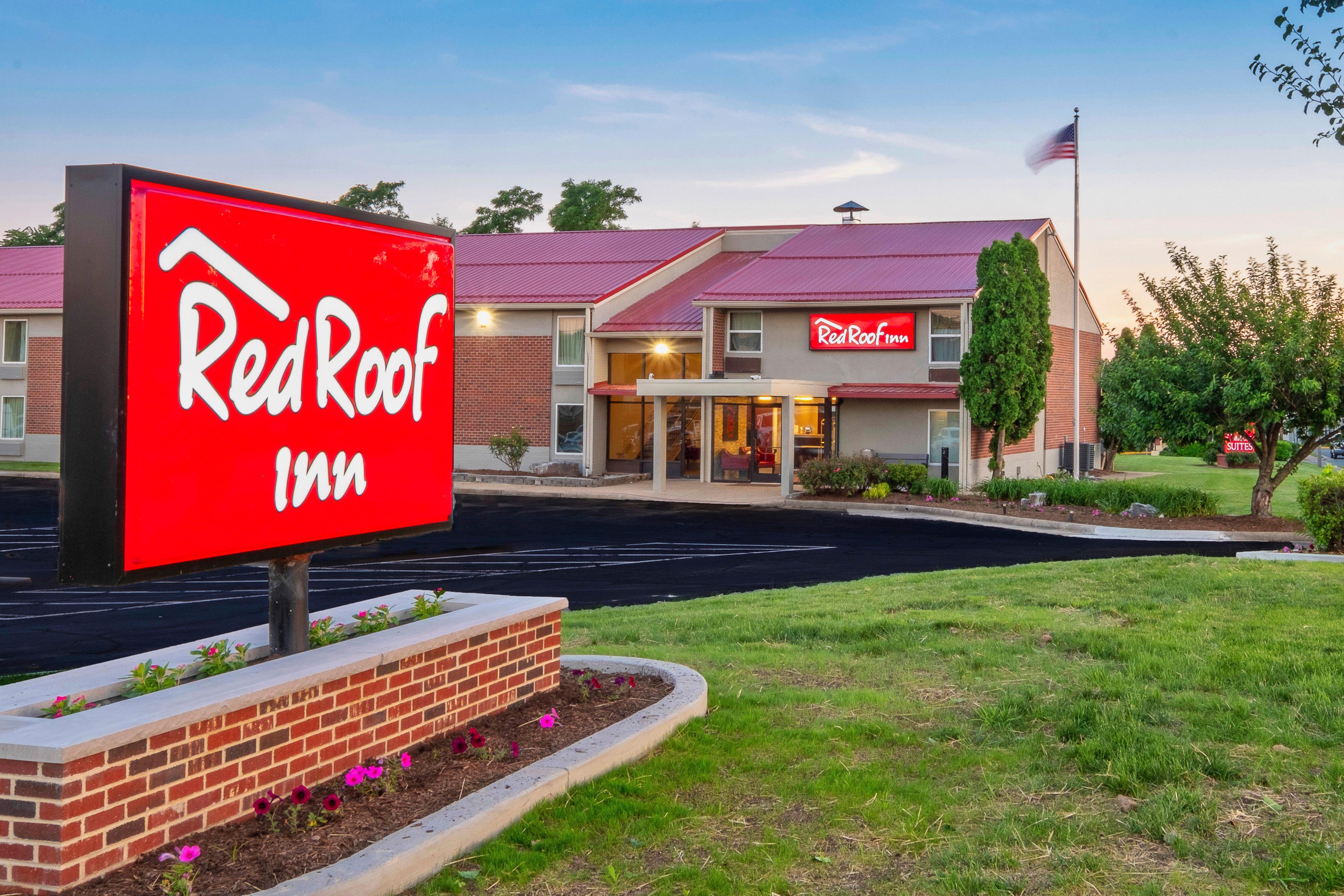 Red Roof Inn Leesburg, Va Exterior foto