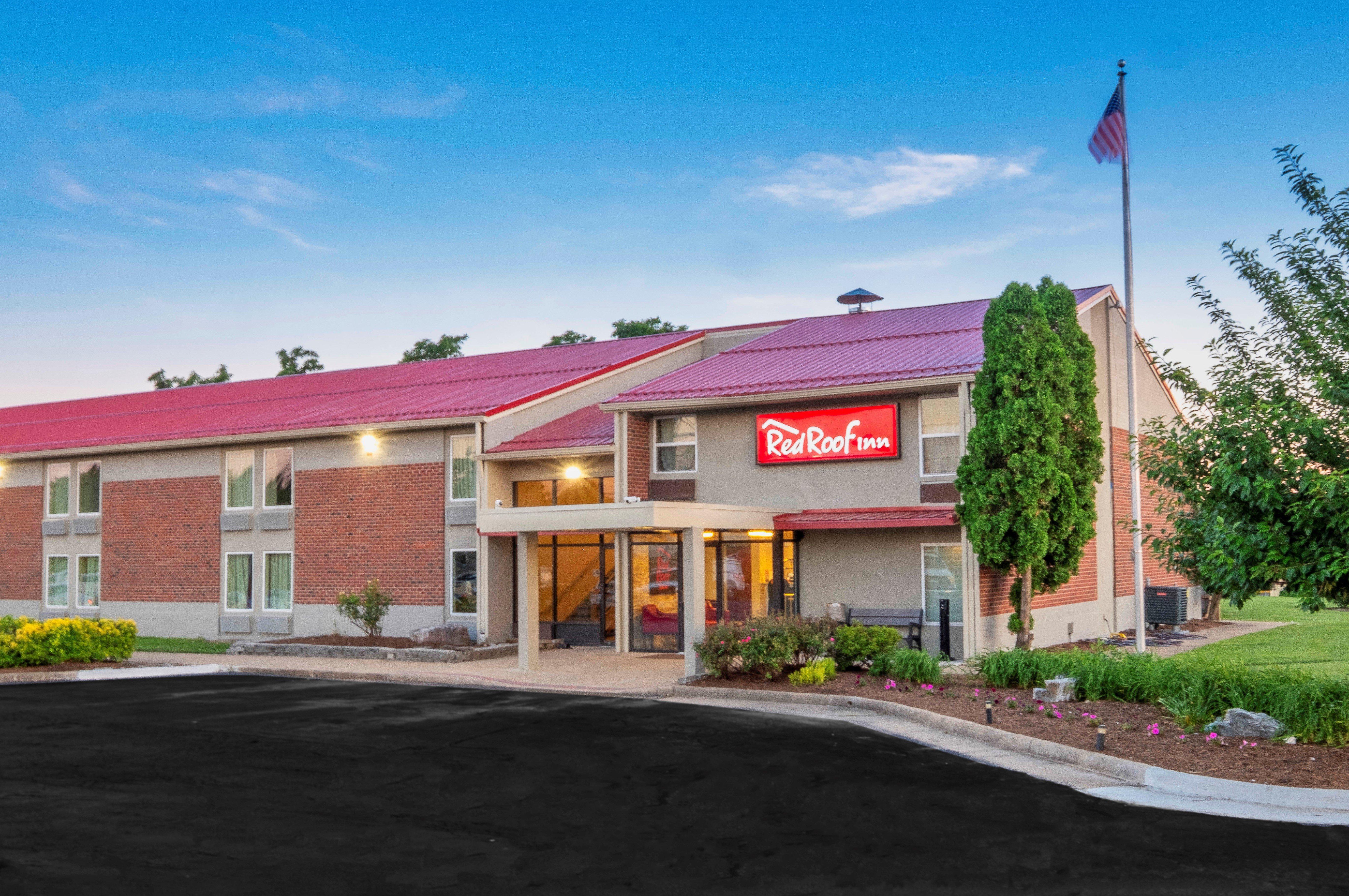 Red Roof Inn Leesburg, Va Exterior foto